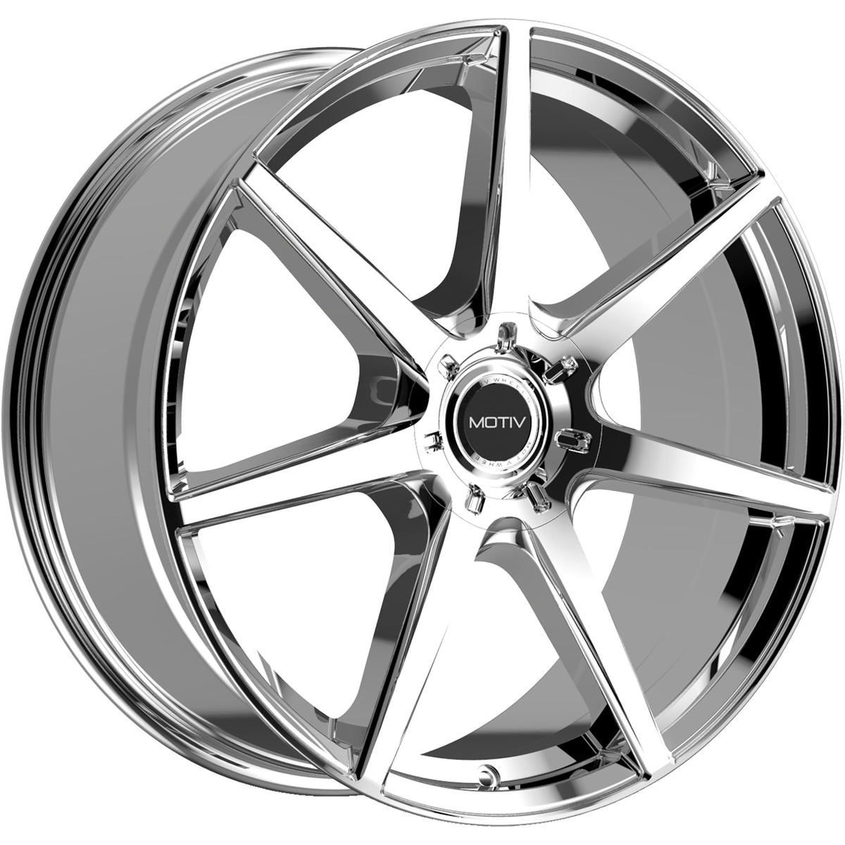 Motiv Rigor Chrome Wheel