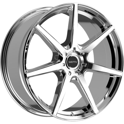 Motiv Rigor Chrome Wheel