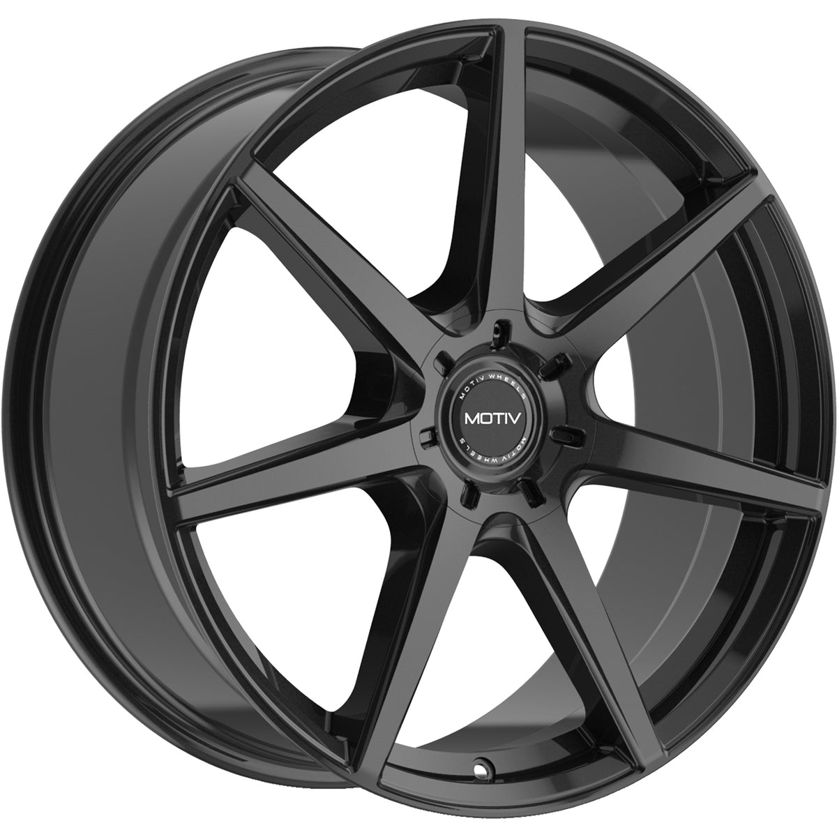 Motiv Rigor Gloss Black Wheel