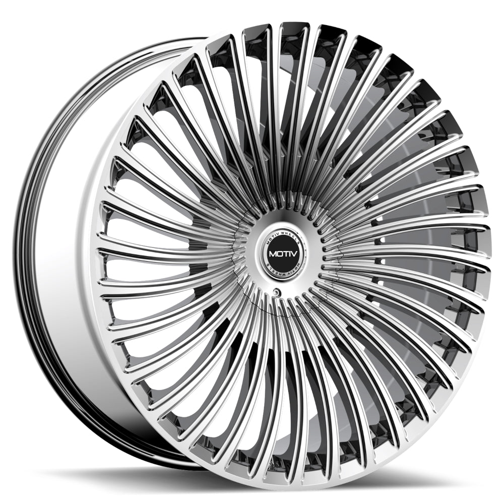 Motiv Swerve Chrome Wheel