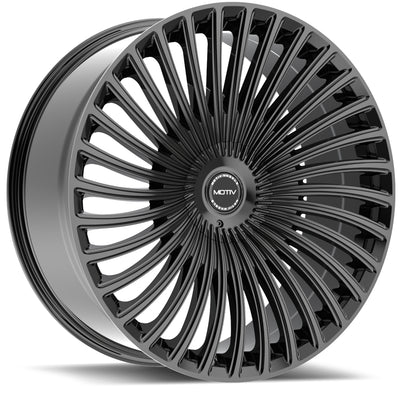 Motiv Swerve Gloss Black Wheel