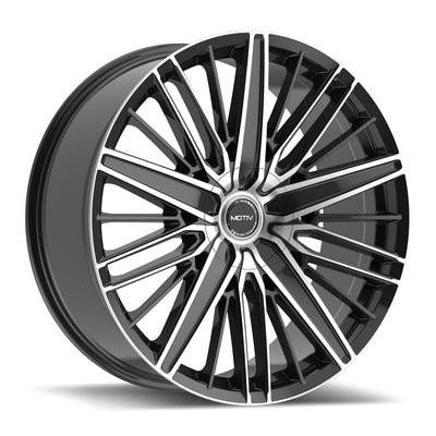Motiv Valor Black Machined wheel