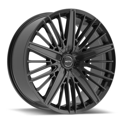 Motiv Valor Gloss Black Wheel
