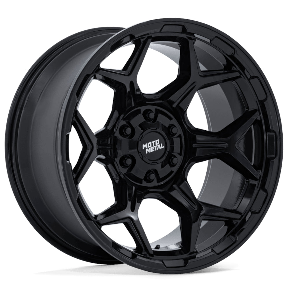 Moto Metal MO815 Gloss Black Wheel