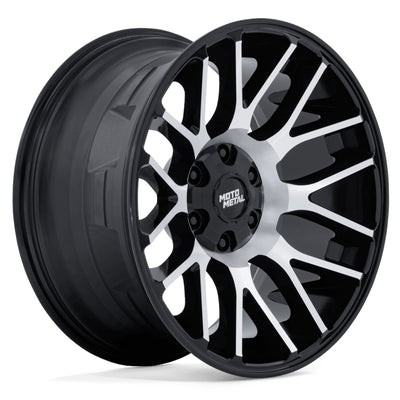 Moto Metal MO816 Black Machined Wheel