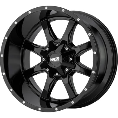 Moto Metal MO970 Black Milled Wheel