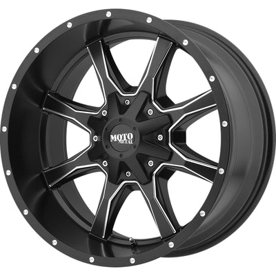 Moto Metal MO970 Black Milled Wheel