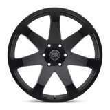 Black Rhino MOZAMBIQUE 22x9.5 +30mm Matte Black