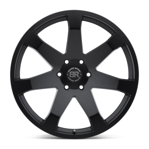Black Rhino MOZAMBIQUE 24x10 +30 Matte Black