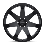 Black Rhino MOZAMBIQUE 18x8.5 0mm Matte Black