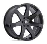 Black Rhino Hard Alloys MOZAMBIQUE Black wheel