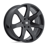 Black Rhino MOZAMBIQUE 18x8.5 0mm Matte Black