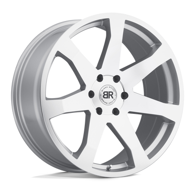 Black Rhino MOZAMBIQUE Silver wheel