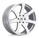 Black Rhino MOZAMBIQUE Silver wheel