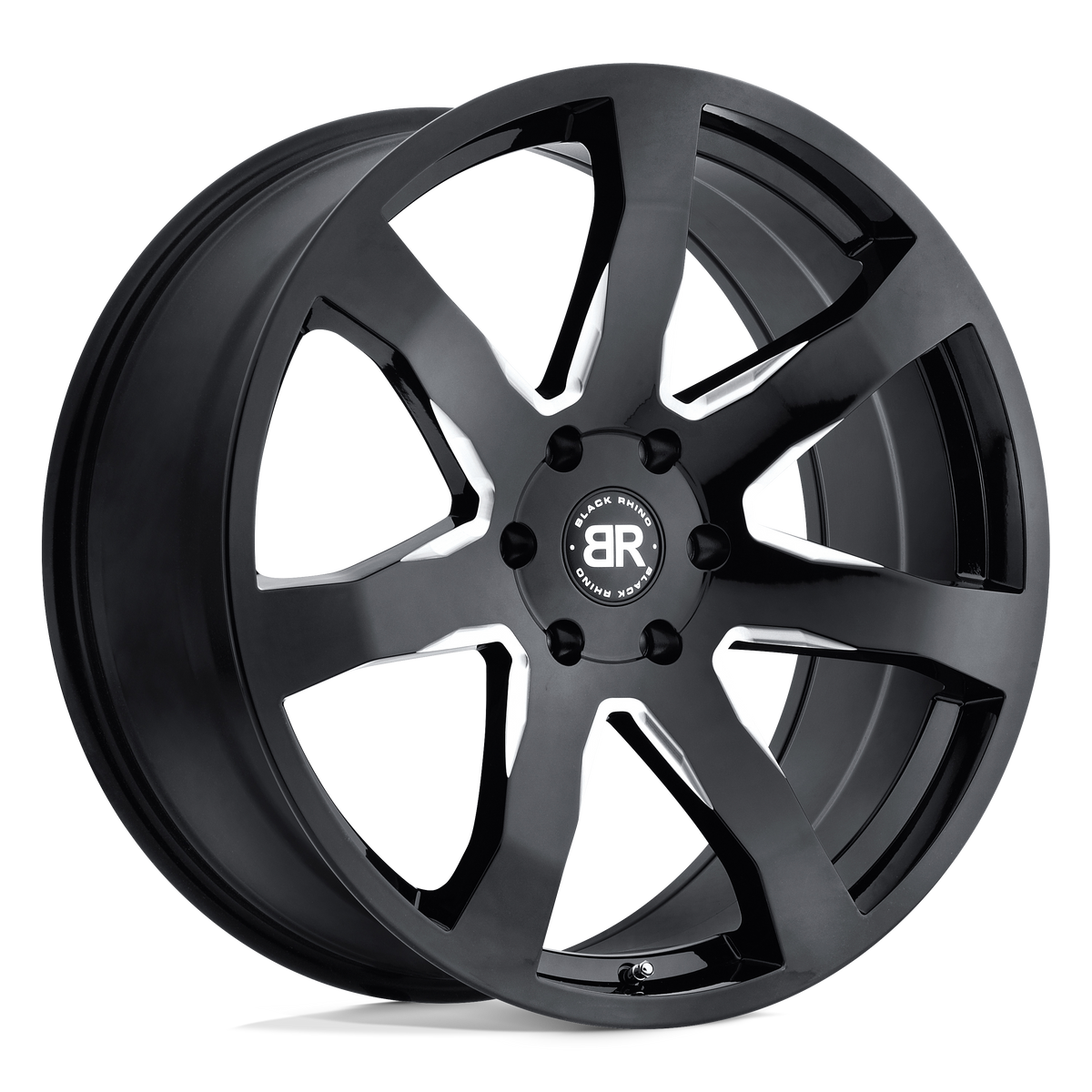 Black Rhino MOZAMBIQUE Black wheel