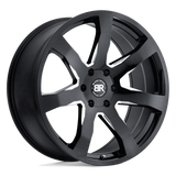 Black Rhino MOZAMBIQUE Black wheel