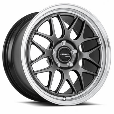 MRR Forged FF3 Hyperblack Machined Wheel