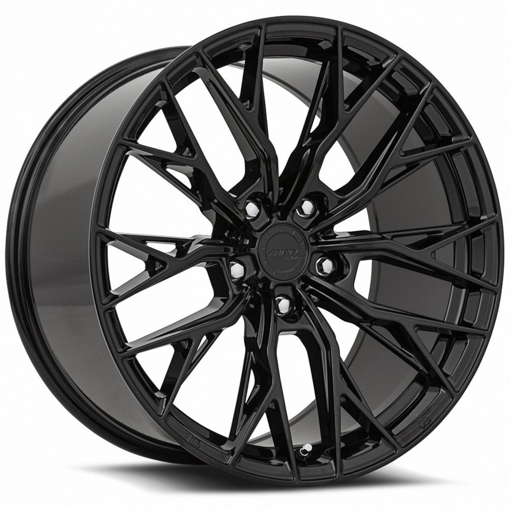 MRR GF5 Gloss Black Wheel
