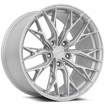 MRR GF5 Silver Machined Wheel