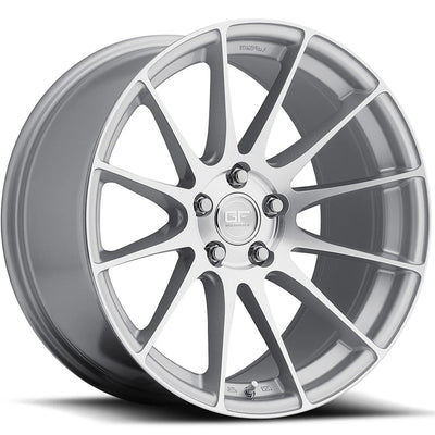 MRR GF6 Silver Machined Wheel