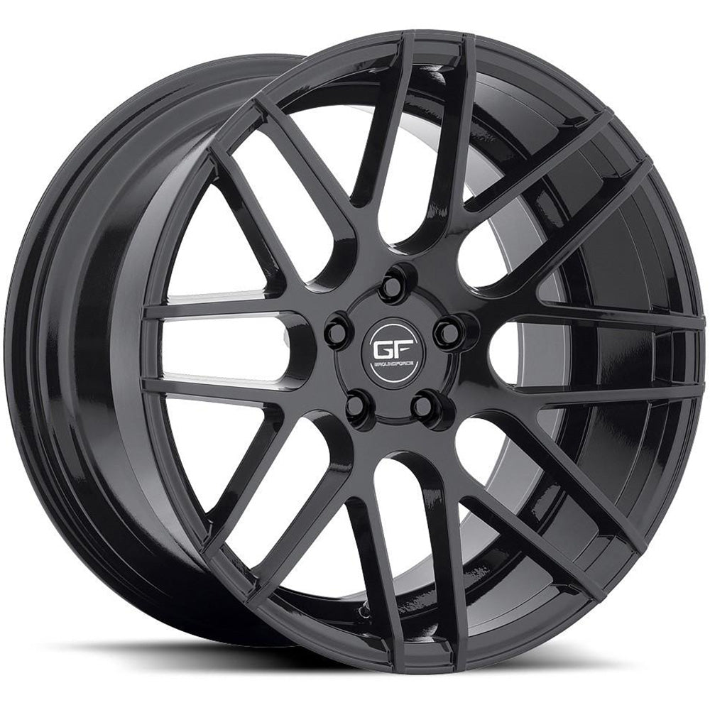 MRR GF7 Gloss Black Wheel