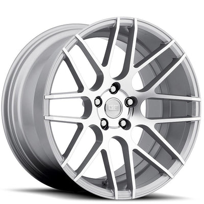 MRR GF7 Silver Machined Wheel