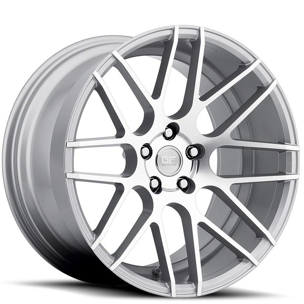 MRR GF7 Silver Machined Wheel