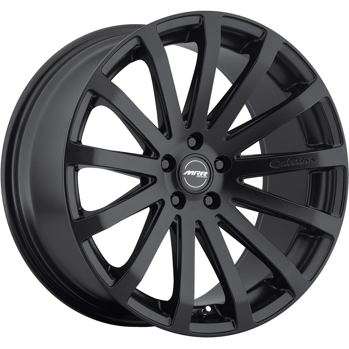 MRR HR9 Matte Black Wheel