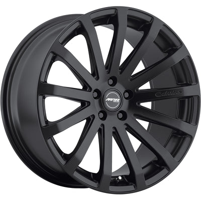 MRR HR9 Matte Black Wheel