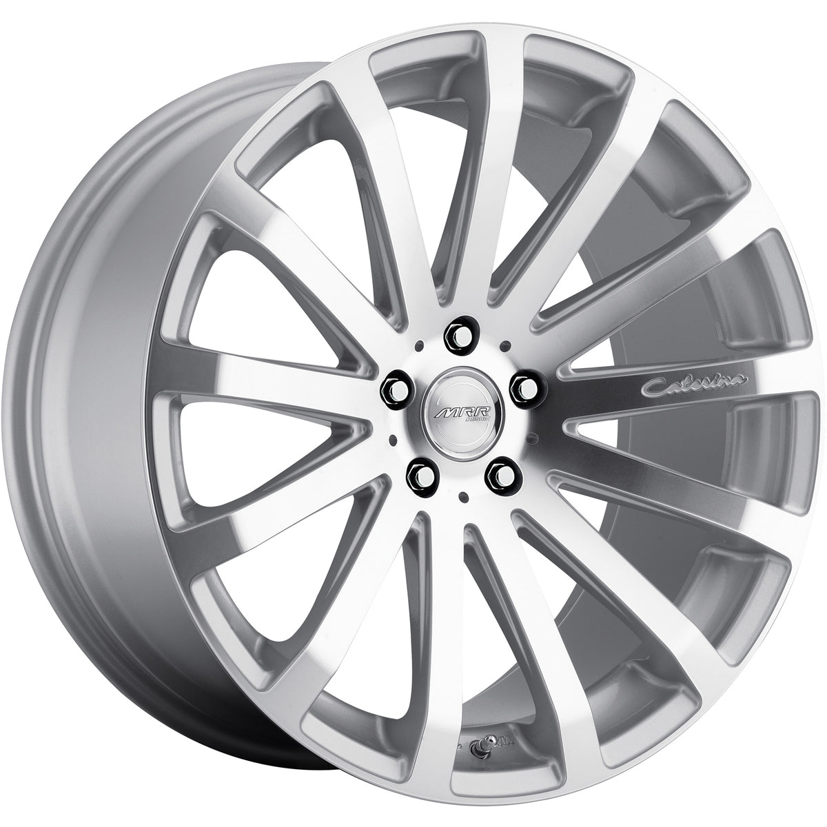 MRR HR9 Silver Machined Wheel