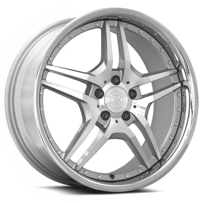 MRR RW2 Silver Machined Wheel