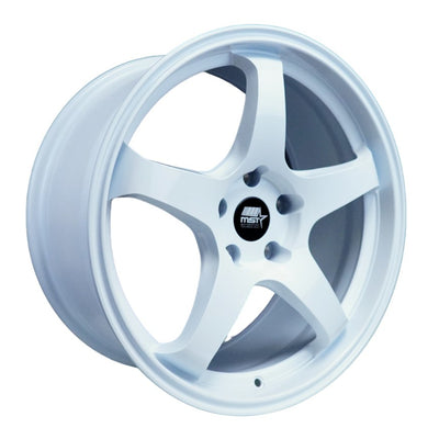 MST Flow Formed CR White Wheel