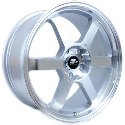 MST Flow Formed Time Attack Machined Wheel