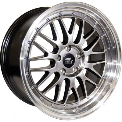 MST LeMan Hyperblack Machined Wheel