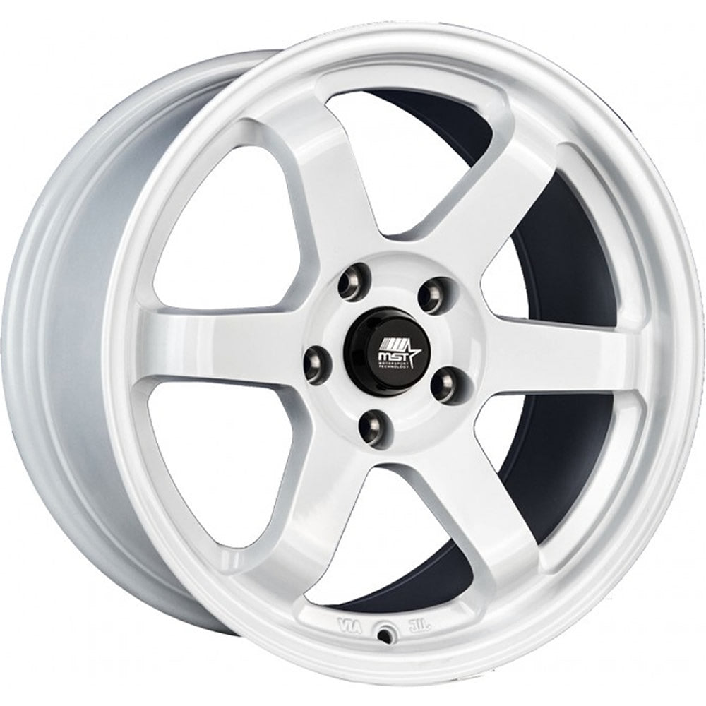 MST MT01 White Wheel