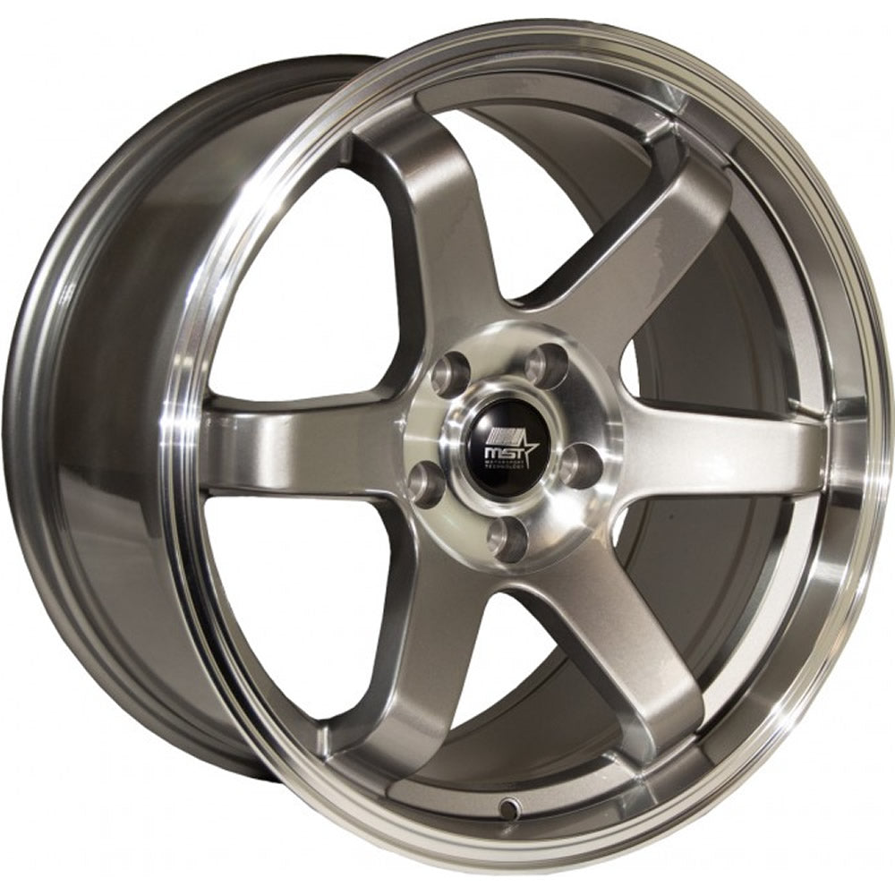MST MT01 Gunmetal Machined Wheel