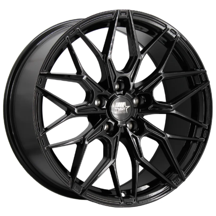 MST MT02 Gloss Black Wheel
