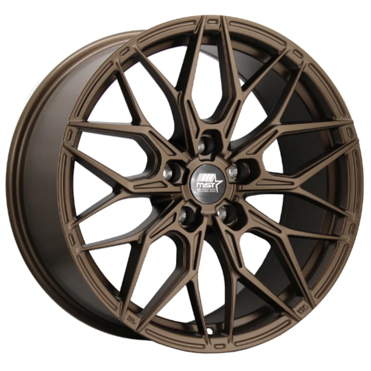MST MT02 Matte Bronze Wheel