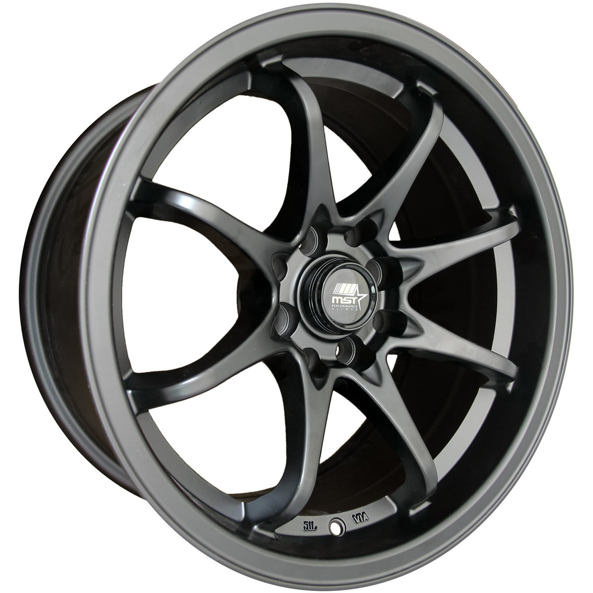 MST MT04 Matte Black Wheel