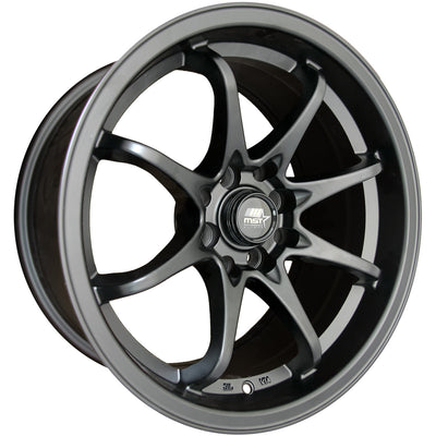 MST MT04 Matte Black Wheel