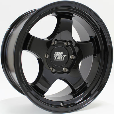 MST MT07 Truck Gloss Black Wheel