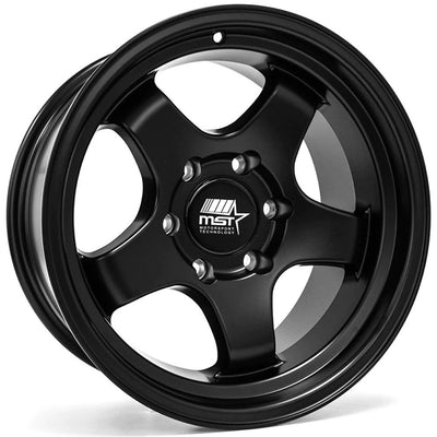 MST MT07 Truck Matte Black Wheel