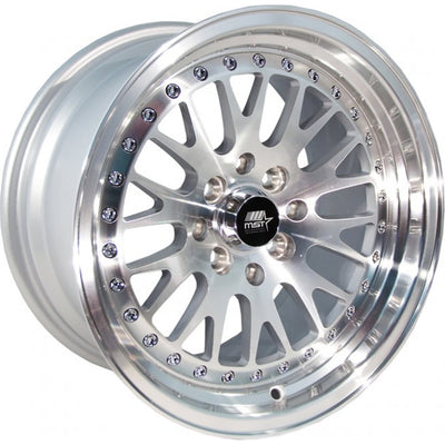 MST MT10 Silver Wheel