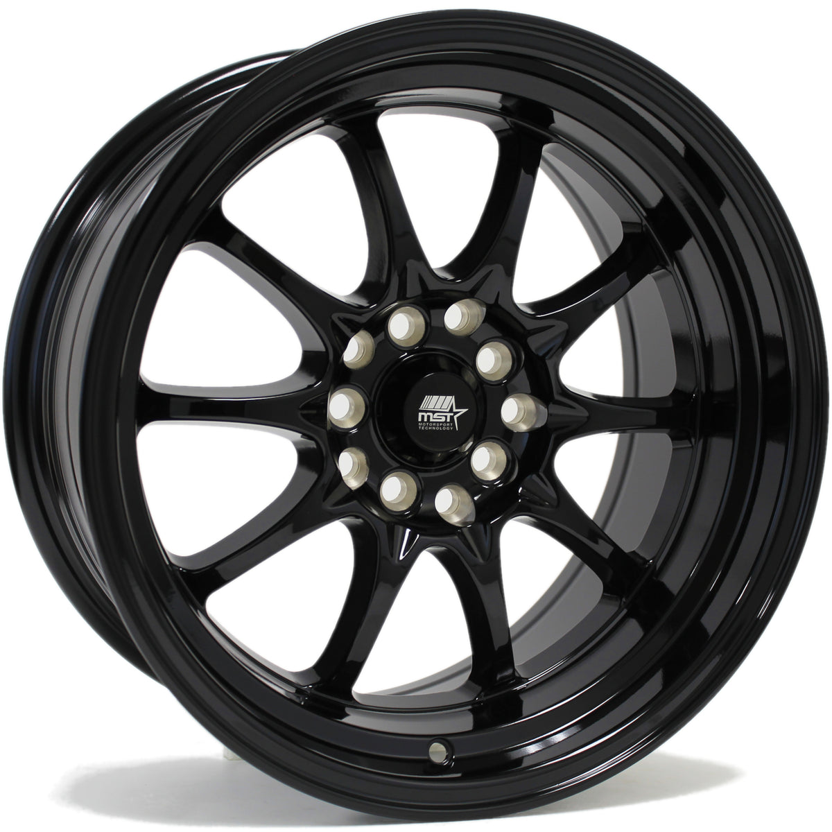 MST MT11 Gloss Black Wheel