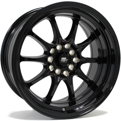 MST MT11 Gloss Black Wheel