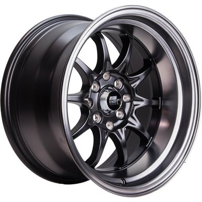 MST MT11 Black Wheel