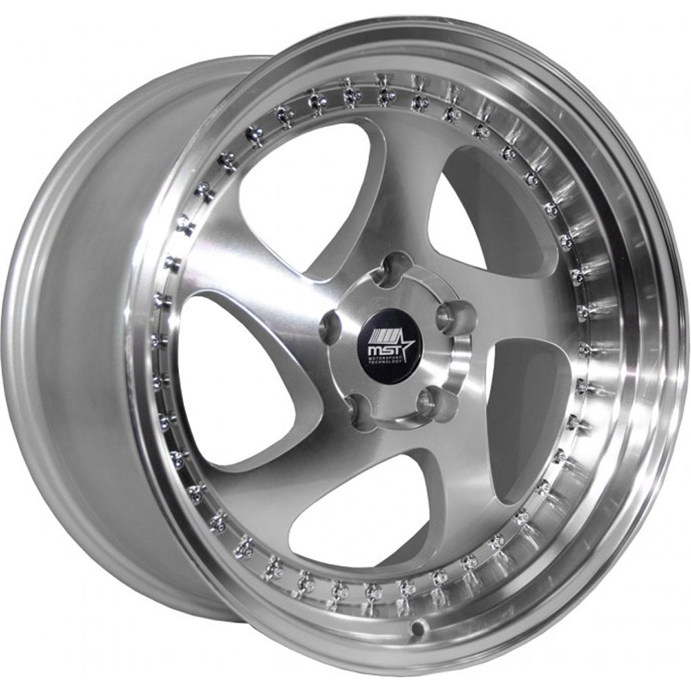 MST MT15 Silver Wheel