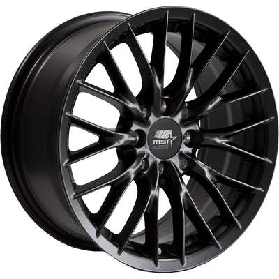 MST MT27 Matte Black Wheel
