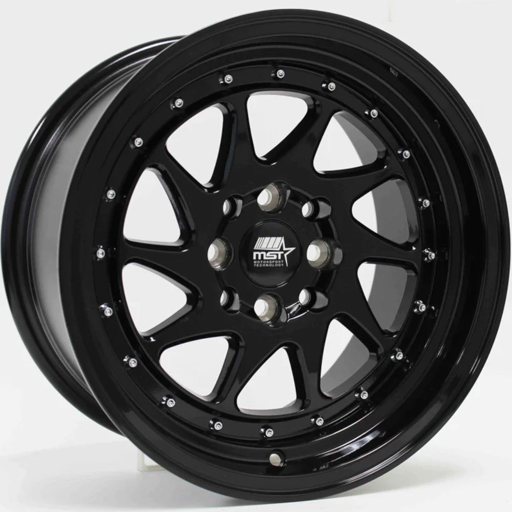 MST MT28 Gloss Black Wheel