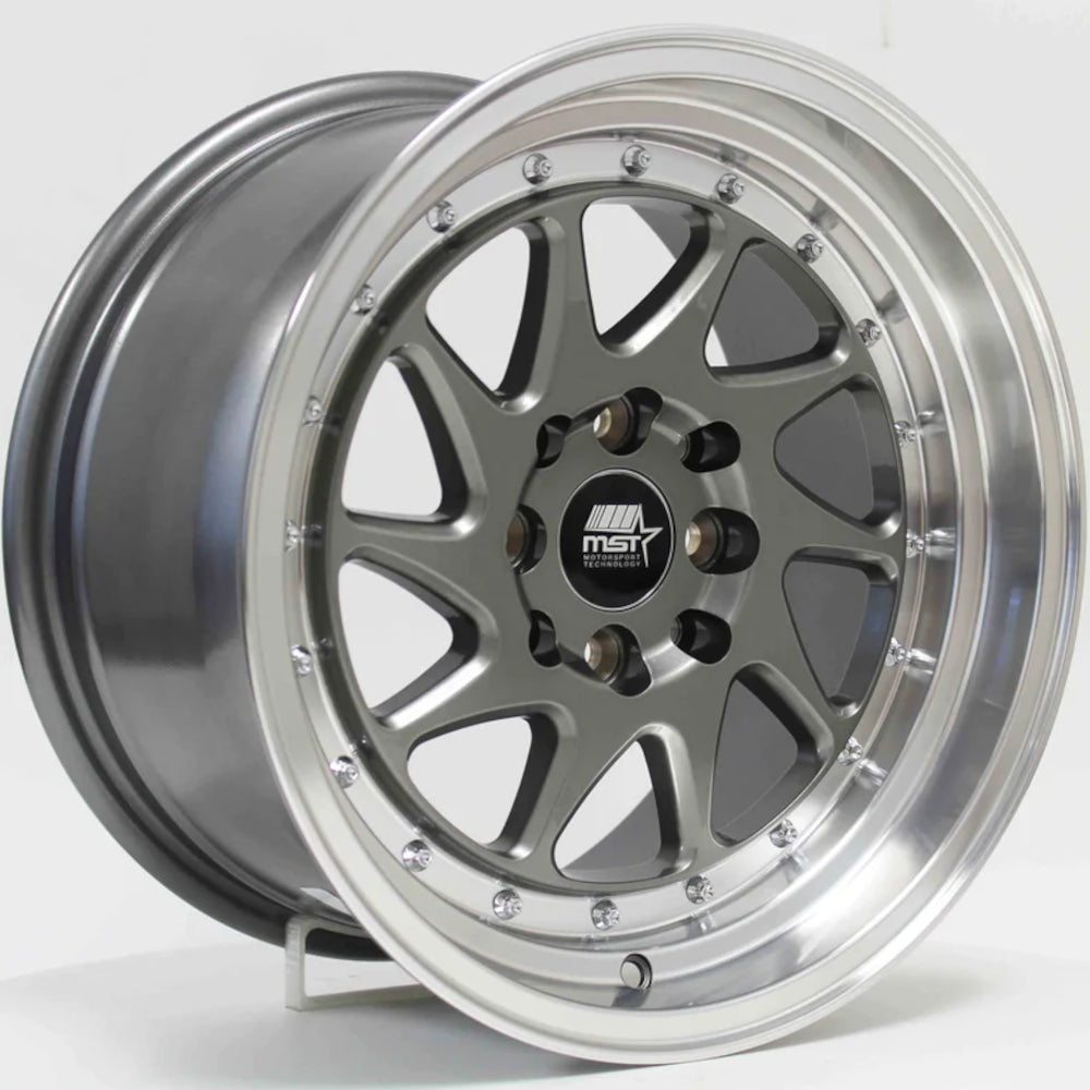 MST MT28 Gunmetal Machined Wheel